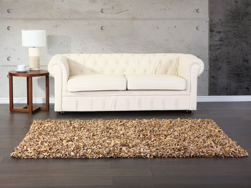 Koberec 230 cm Molt (pískově béžová)