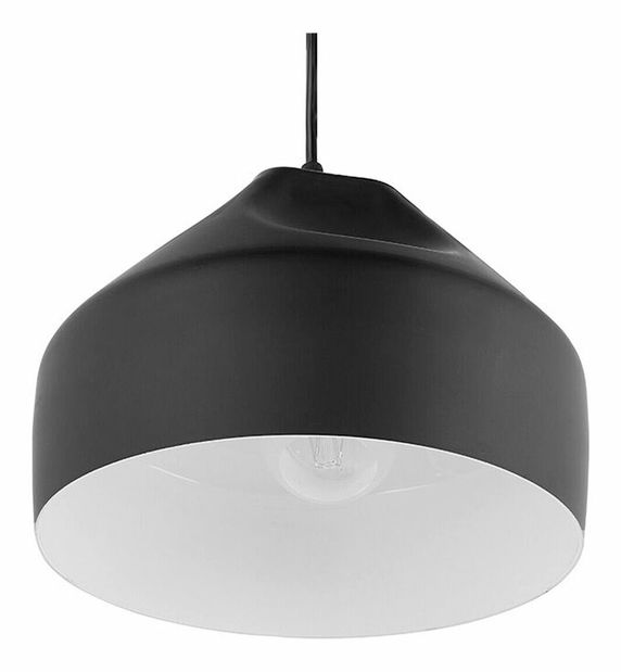 Závěsná lampa Evora (černá)