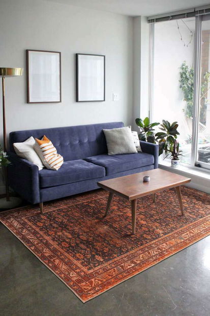 Koberec 75 x 230 cm Felia 45 (červená)