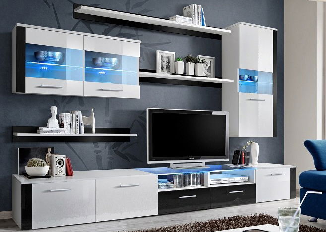 Obývací stěna Logo Fresh 20 WS LF (s osvětlením)