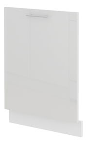 Dvířka na vestavěnou myčku Lavera ZM 713 x 446 (lesk bílý)