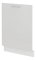 Dvířka na vestavěnou myčku Lavera ZM 713 x 446 (lesk bílý)