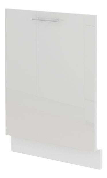 Dvířka na vestavěnou myčku Lavera ZM 713 x 446 (lesk bílý)