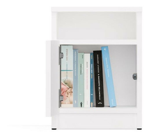 Noční stolek Gustaban 2 (bílá)