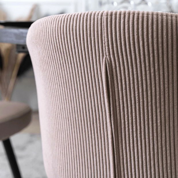 Jídelní židle Holding (růžová)