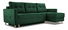 Rohová sedacia súprava Meshire (zelená) (P)