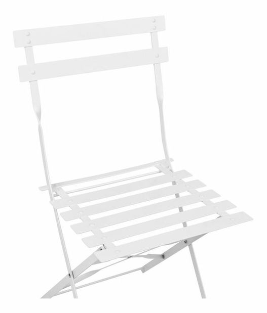 Zahradní set Flori (bílá)