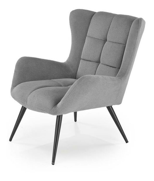 Křeslo Baron (šedá)