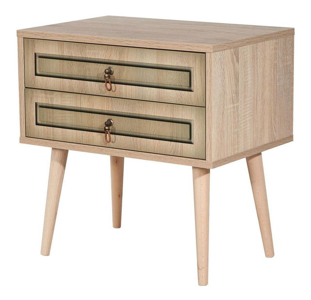 Noční stolek Sopatu 9 (dub sonoma)
