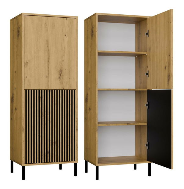 Skříňka Kamarussa Slim 2 (dub artisan)