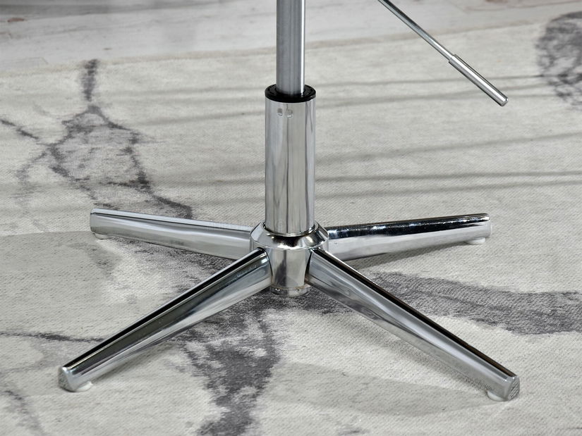 Křeslo Velma S (béžová + chromová)