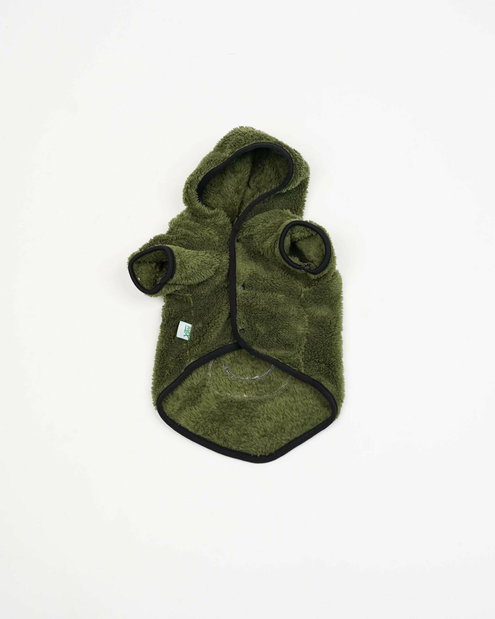 Bunda pro psa Frog (zelená) (XXL)