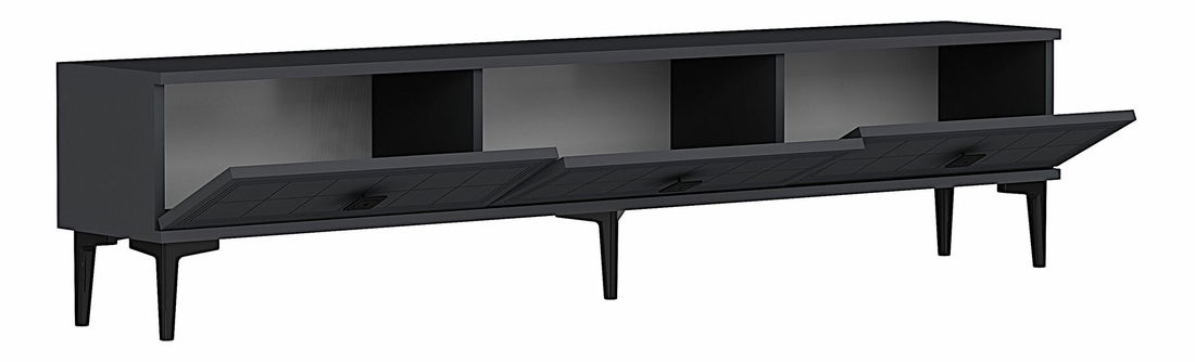 TV stolek/skříňka Yutta 2 (krémová)