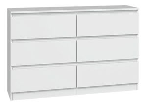 Komoda Musecalo 6 120 (bílá)