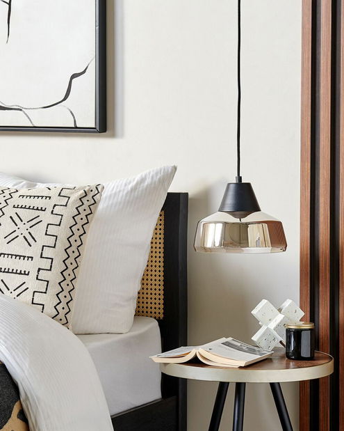 Závěsné svítidlo Theemin (zlatá)