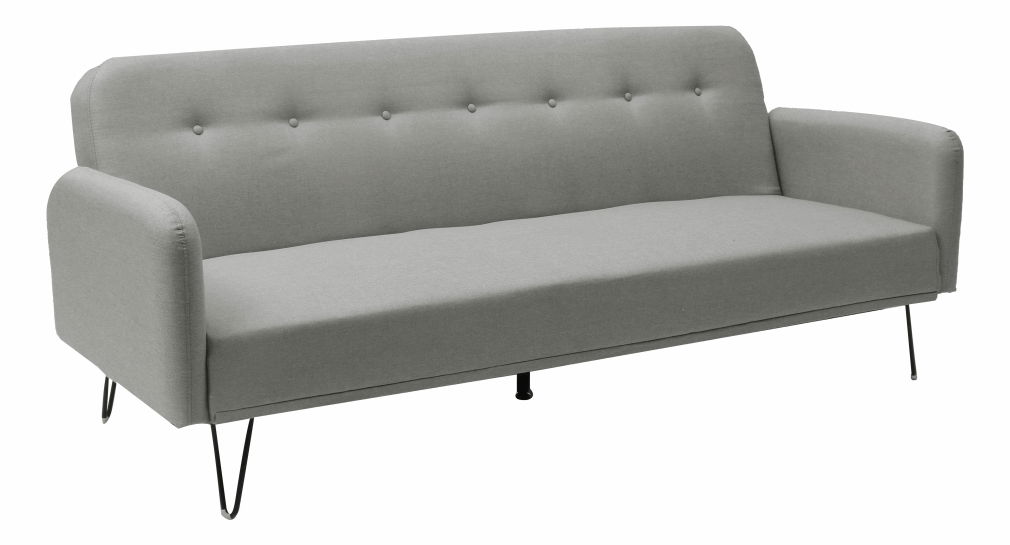 Rozkládací pohovka Pulsiana (světle šedá)