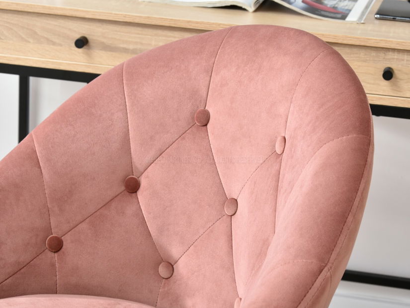 Křeslo Lush 4 (černá)