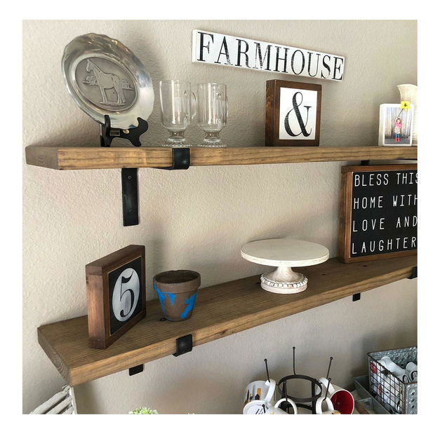 Set 2ks. polic Dupone 3 (ořech + černá)