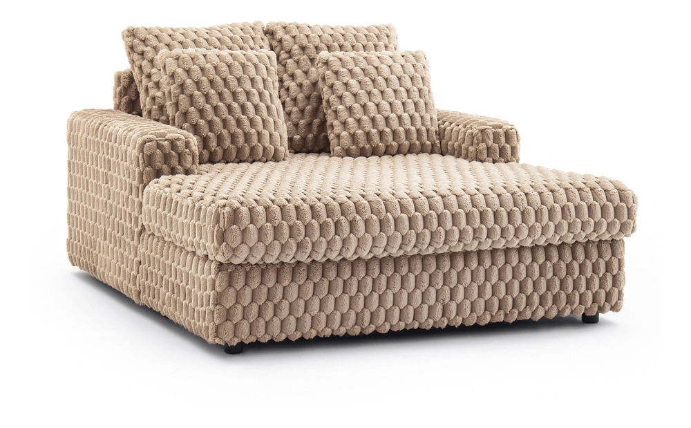 Křeslo Kasparov (béžová)