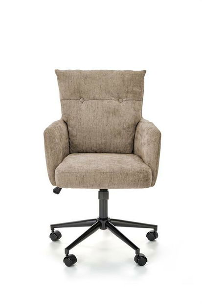 Kancelářská židle Felsham (tmavobéžová)