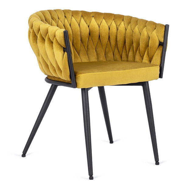 Jídelní židle Encuesta (hořčičná)