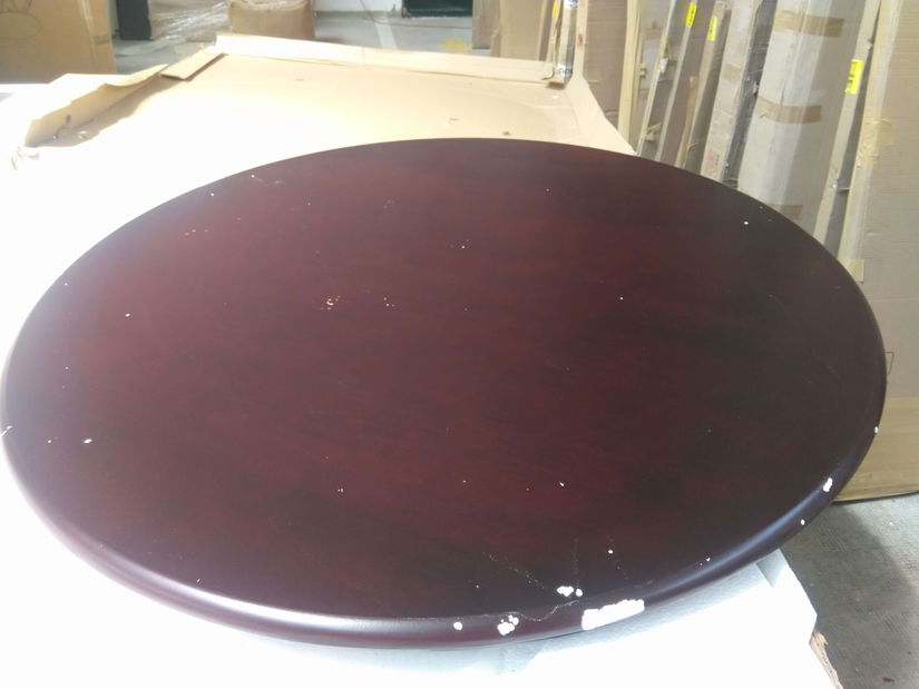 Jídelní stůl Tayna (kaštan) *bazar