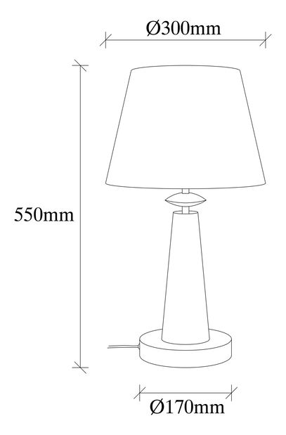 Stolní lampa Parra 3041 *výprodej