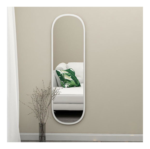 Zrcadlo Mango (bílá)