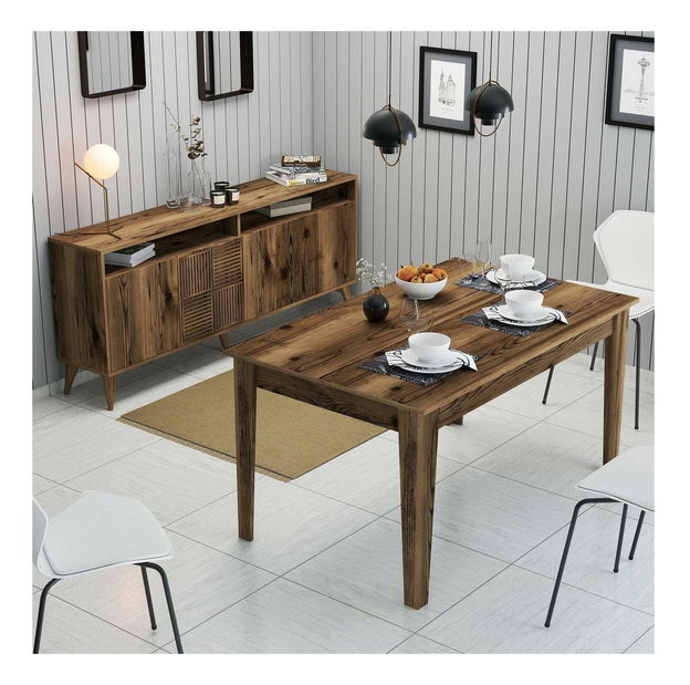 Jídelna Milhouse (ořech)