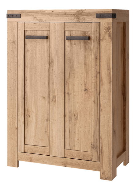 Skříňka Mateo 2d/80 (dub wotan)