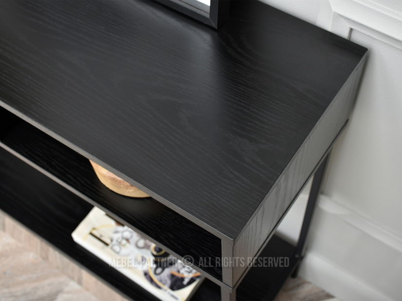 Konzolový stolek Frey (černá)