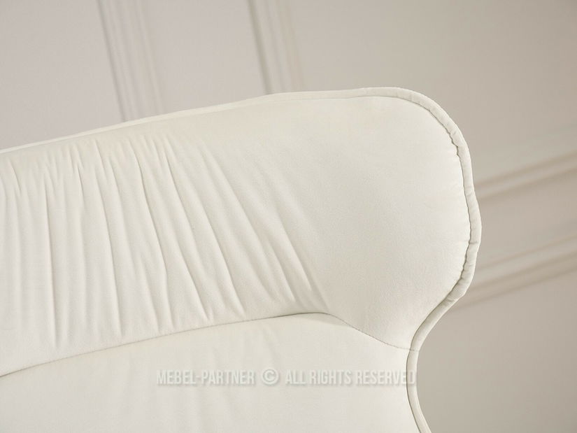 Relaxační křeslo Orbitek (krémová + béžová)