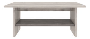 Konferenční stolek Jolene (kaštan nairobi + onyxová)