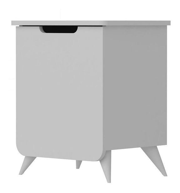 Noční stolek Eska (bílá)