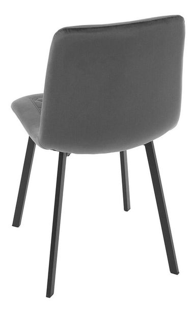 Jídelní židle Decida (šedá)