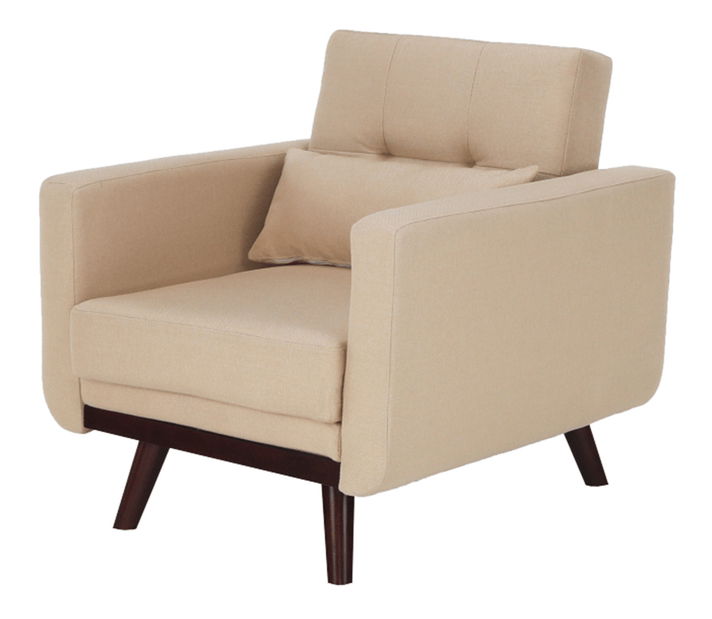 Rozkladací krěslo Alestra (béžová)