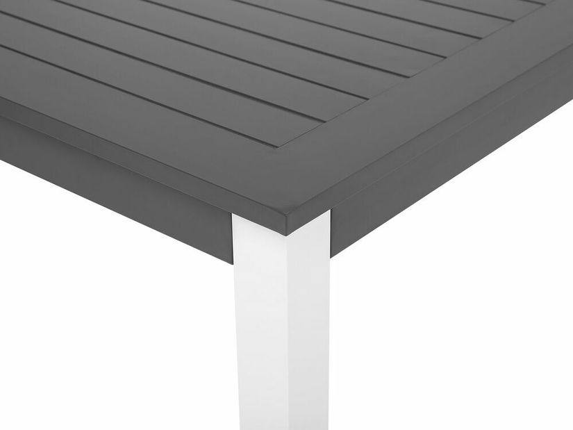 Zahradní jídelní sada Paole (šedá) (pro 6 osob)