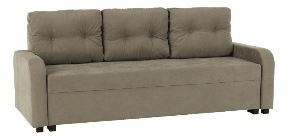 Rozkládací pohovka Porta (šedohnědá)