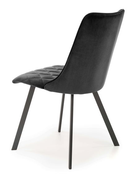 Jídelní židle Krazlard (černá)