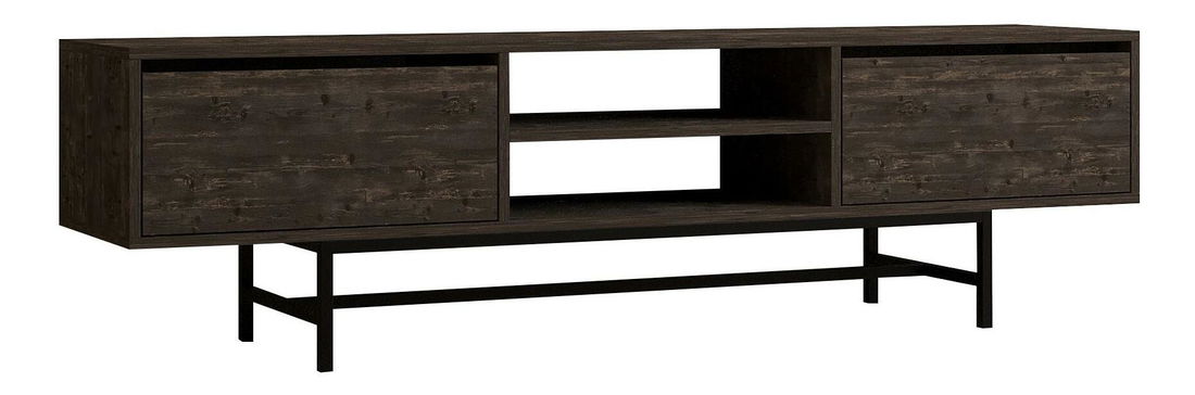 TV stolek/skříňka Nubola (antracit)