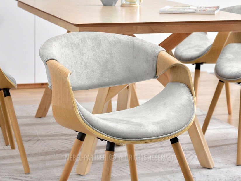 Židle Bjorn K (jasan + dub)