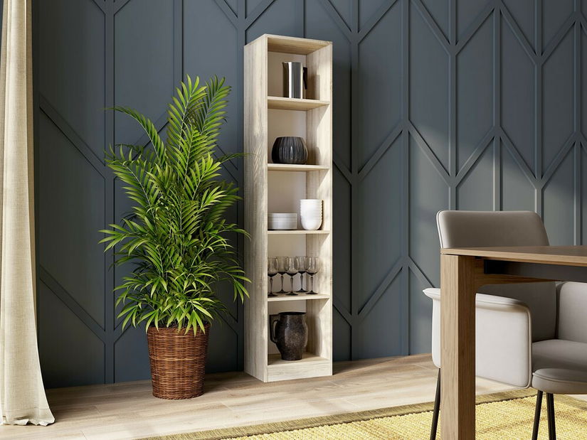 Regál Refarencios 2 (dub sonoma)