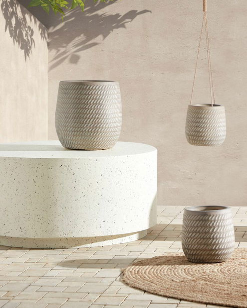 Květináč Livid 1 (béžová)