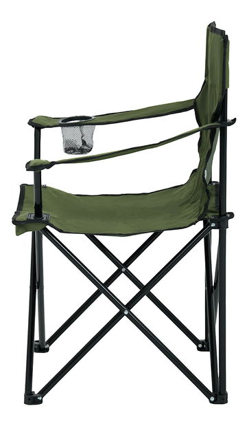 Sada 2 ks. kempingových židlí Advirtieron (zelená)