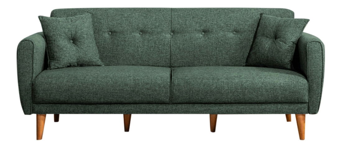 Třísedačka Amelia (Zelená)