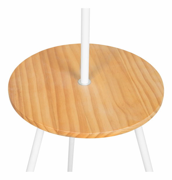 Stojanové svítidlo Botou (bílá)