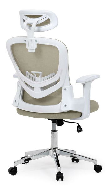 Kancelářské křeslo Kralmen (béžová)
