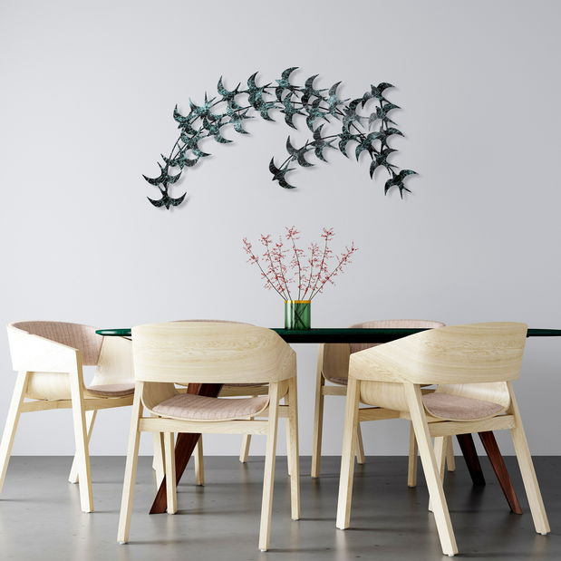 Nástěnná dekorace Hamden 1