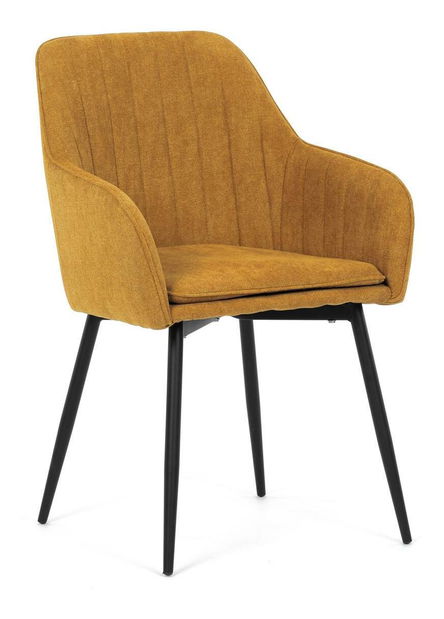 Jídelní židle Despedidos (žlutá)