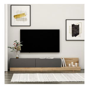 TV stolek/skříňka Kinani (antracit + ořech)